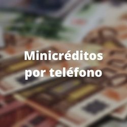 Minicréditos por teléfono
