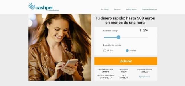 Cashper