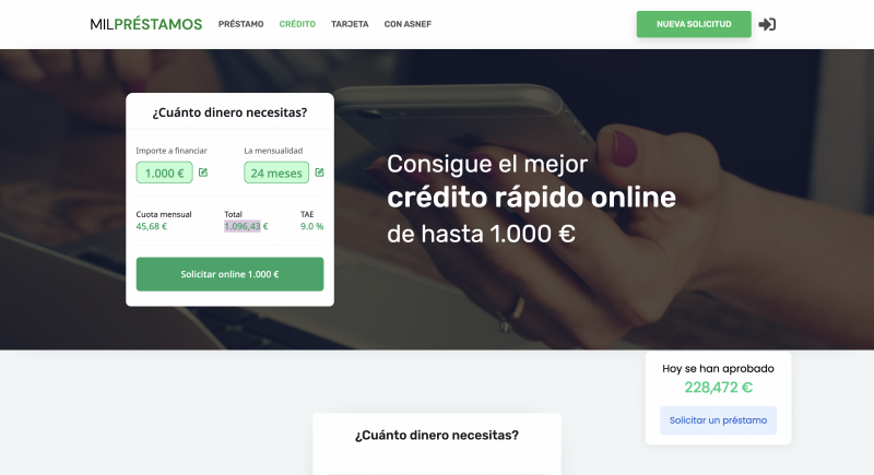 Milprestamos