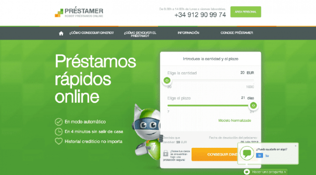 Préstamer
