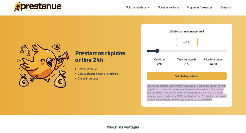 Prestanue